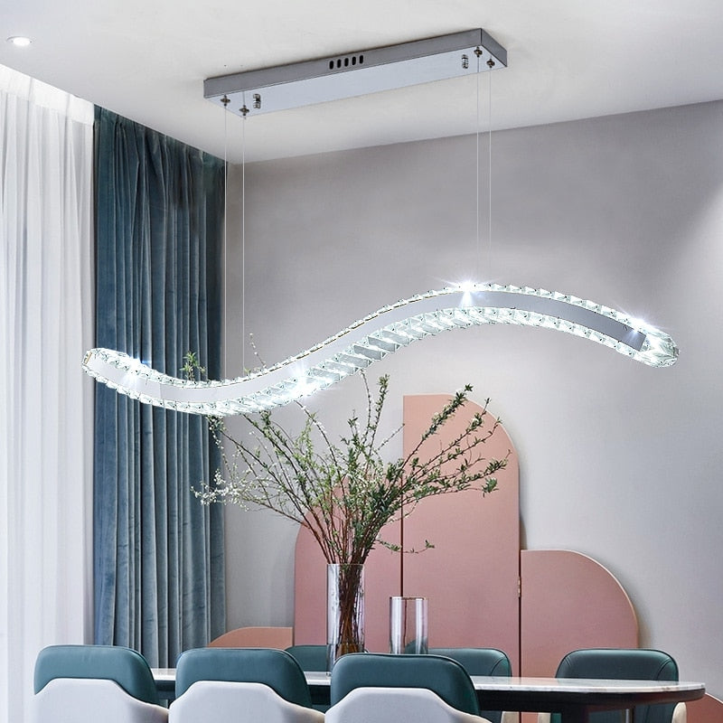 The K9 Wave Pendant Light