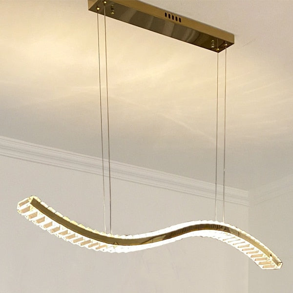 The K9 Wave Pendant Light