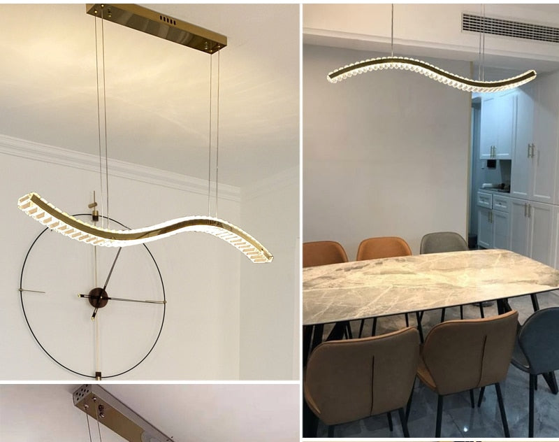 The K9 Wave Pendant Light