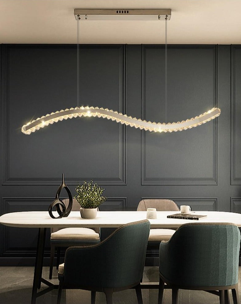 The K9 Wave Pendant Light