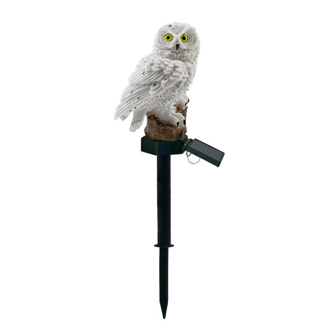 Owl Solar Power Garden Light