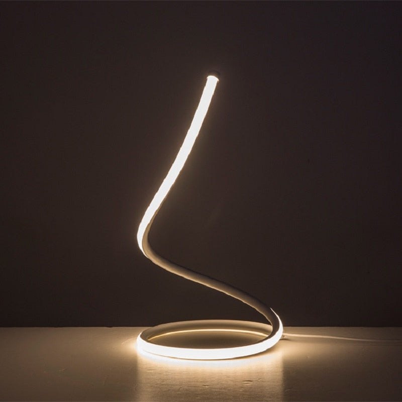 Kira - Spiral LED Table Lamps