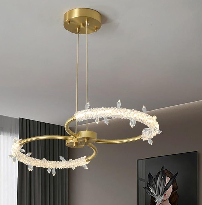 Kavav LED crystal chandelier