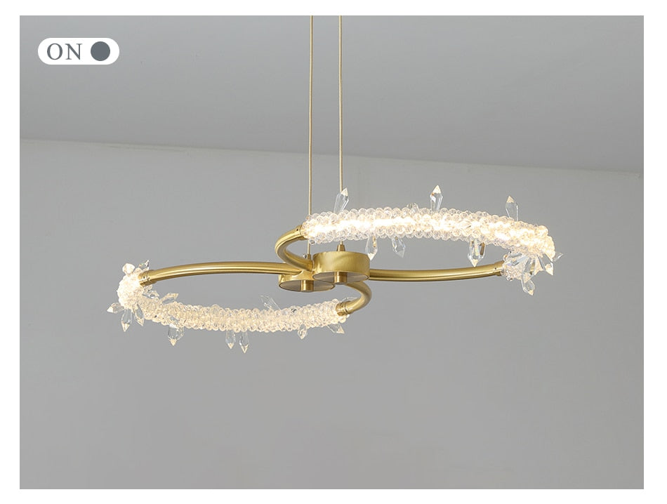 Kavav LED crystal chandelier