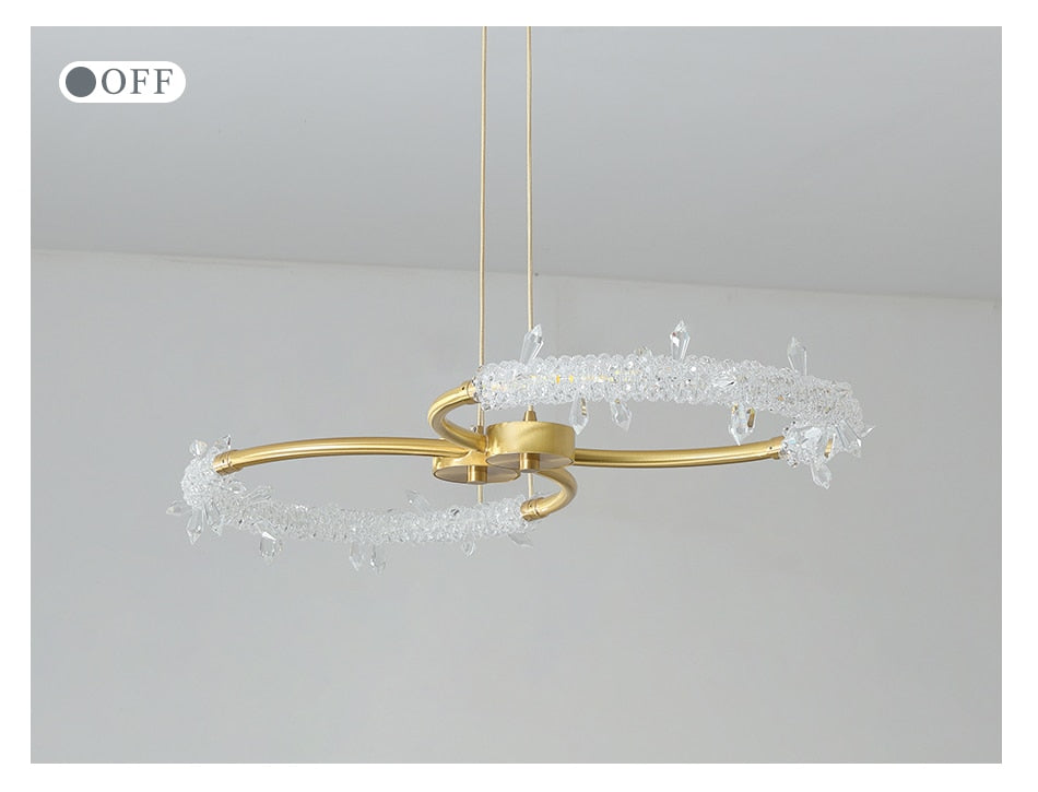 Kavav LED crystal chandelier