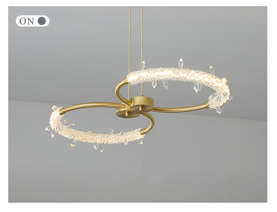 Kavav LED crystal chandelier