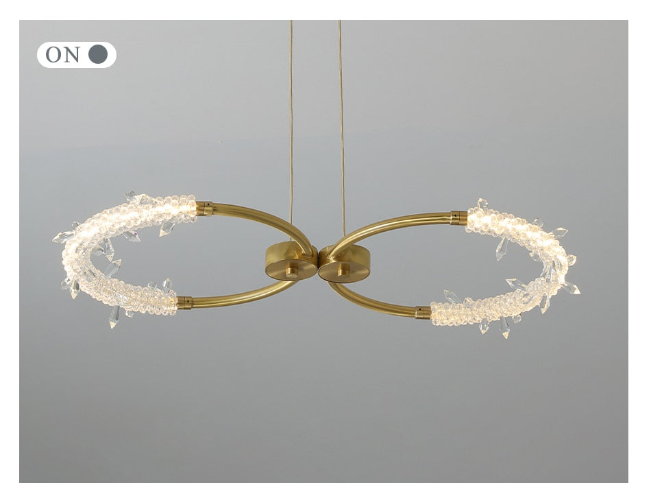Kavav LED crystal chandelier