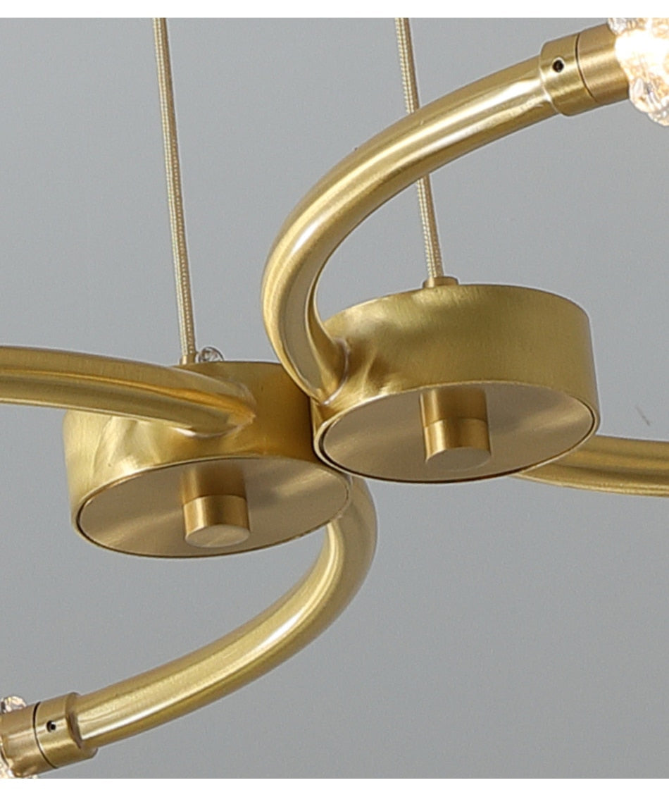 Kavav LED crystal chandelier