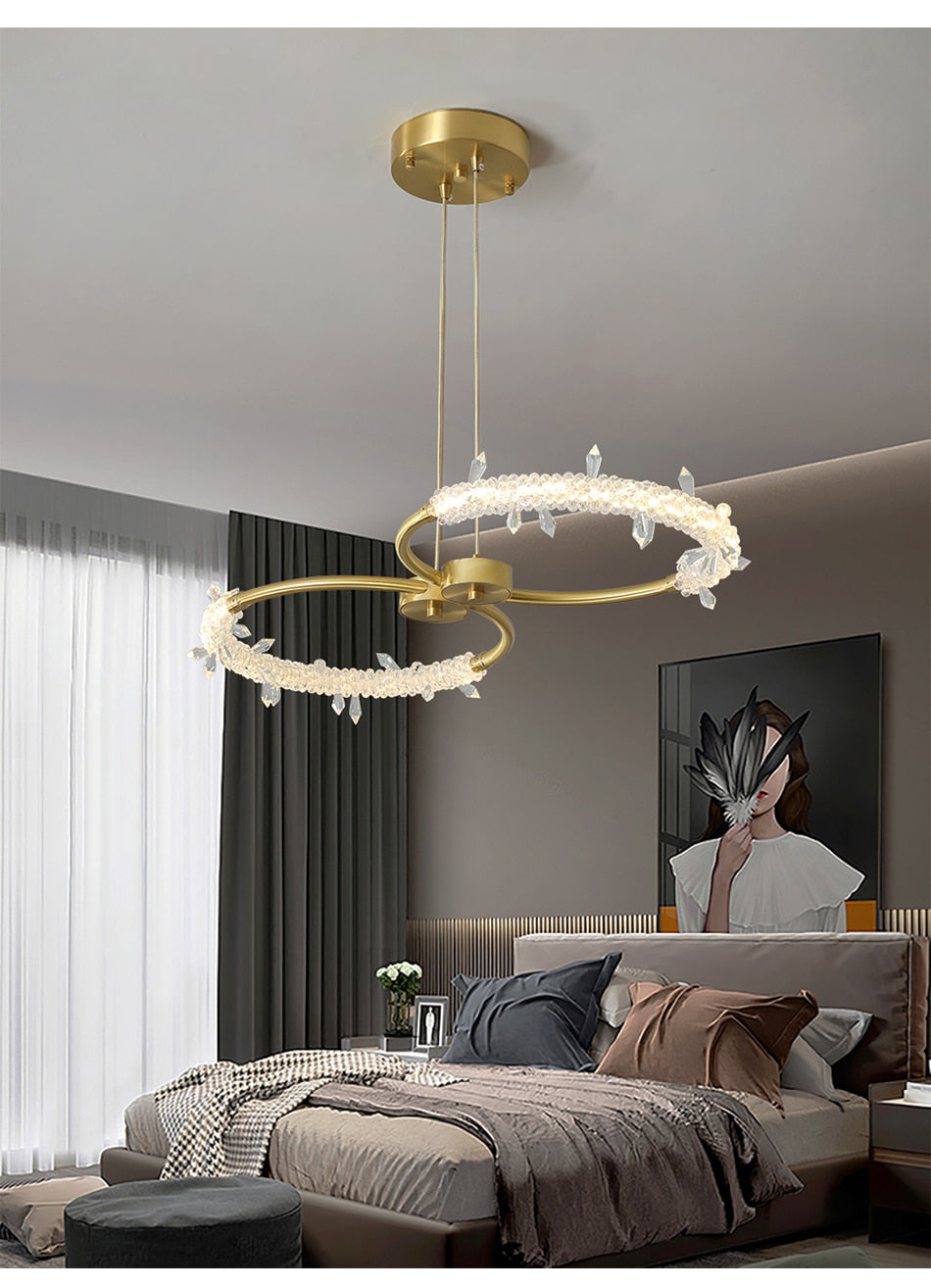 Kavav LED crystal chandelier