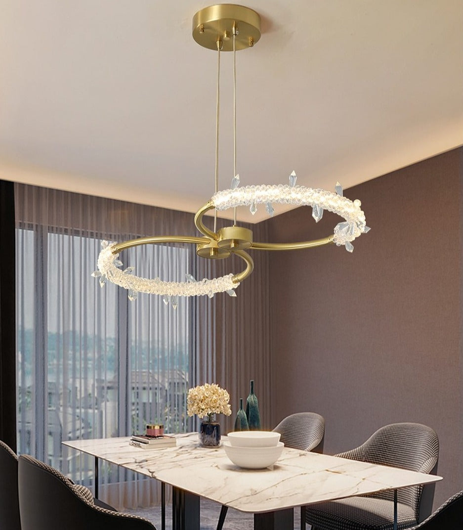 Kavav LED crystal chandelier
