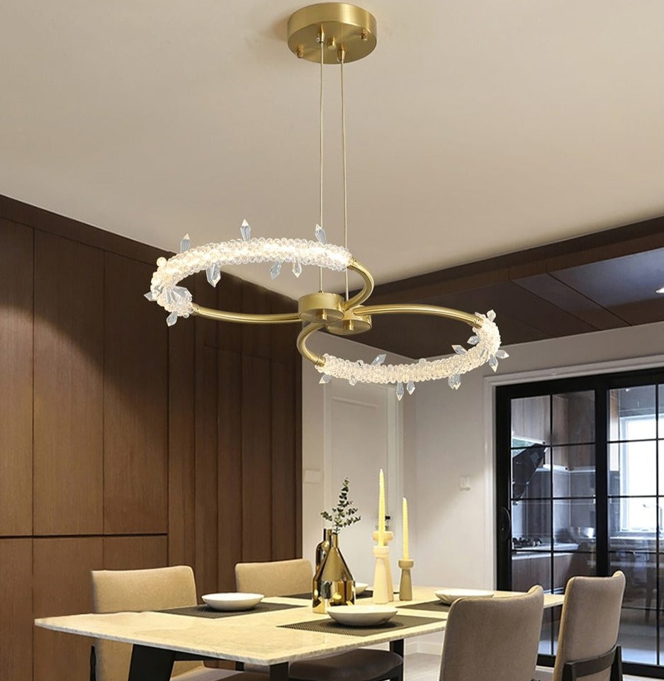 Kavav LED crystal chandelier