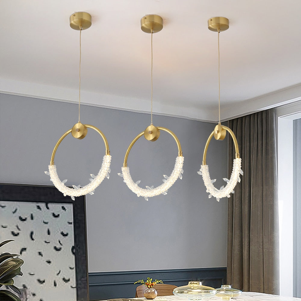 Luxury Modern LED Chandelier Light