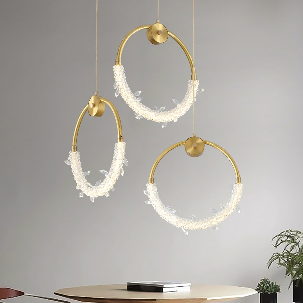 Luxury Modern LED Chandelier Light