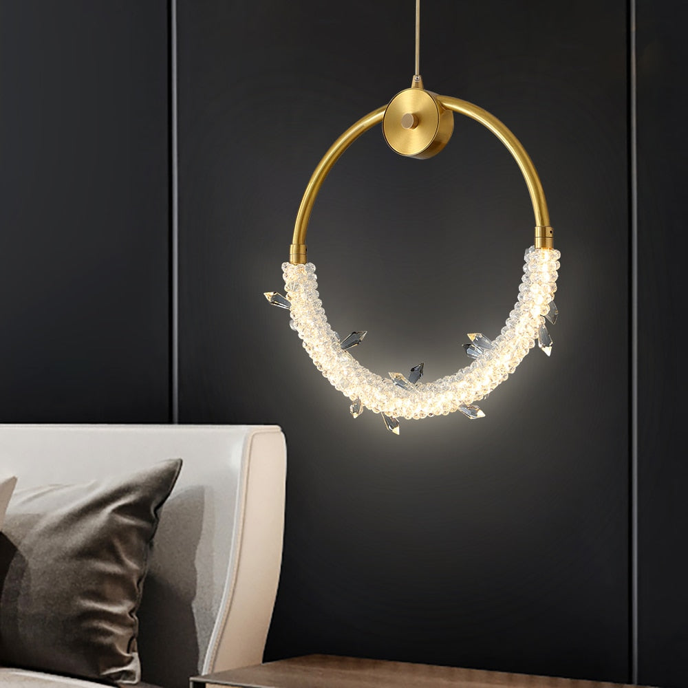Luxury Modern LED Chandelier Light