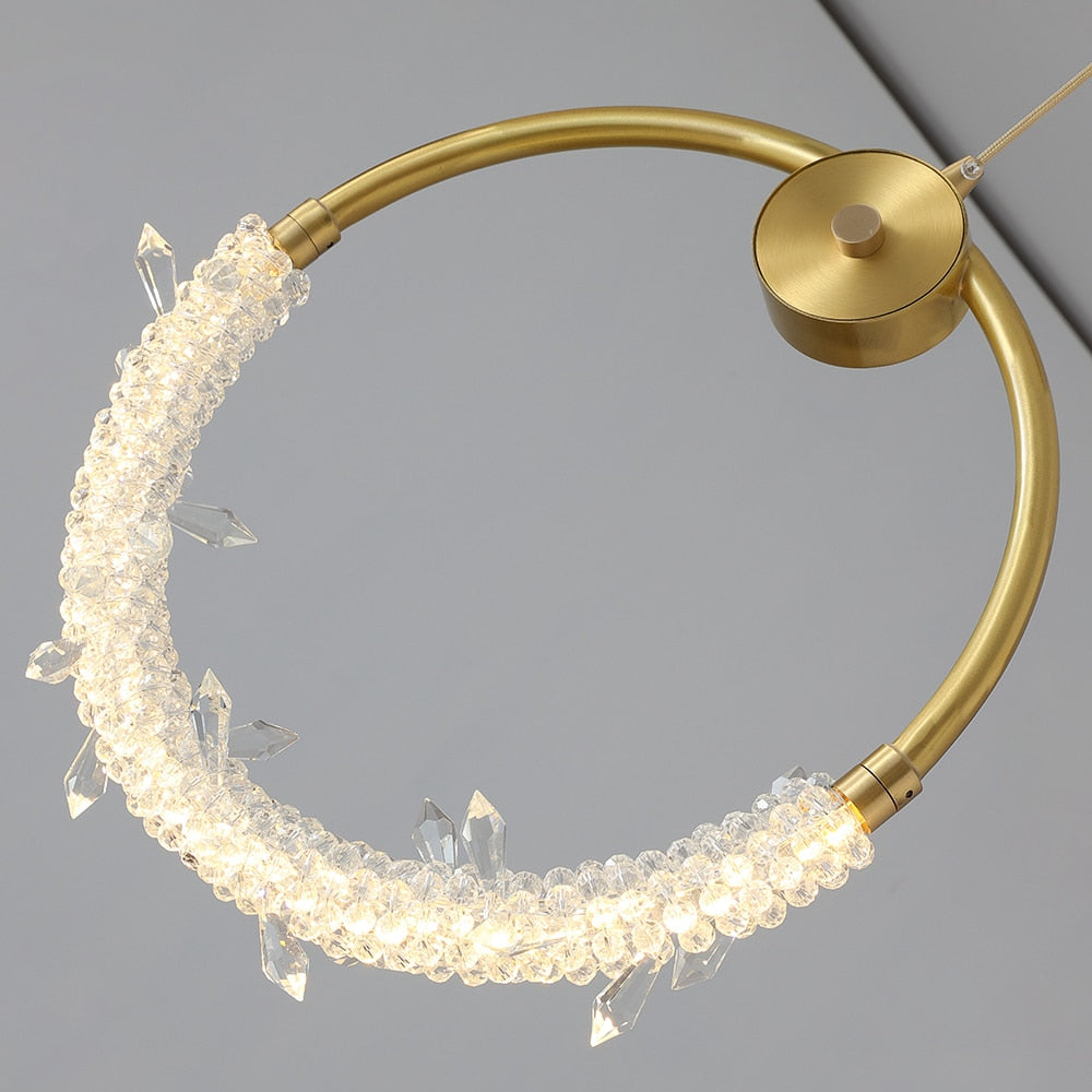 Luxury Modern LED Chandelier Light
