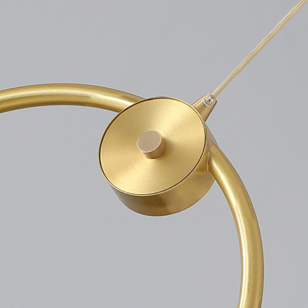Luxury Modern LED Chandelier Light