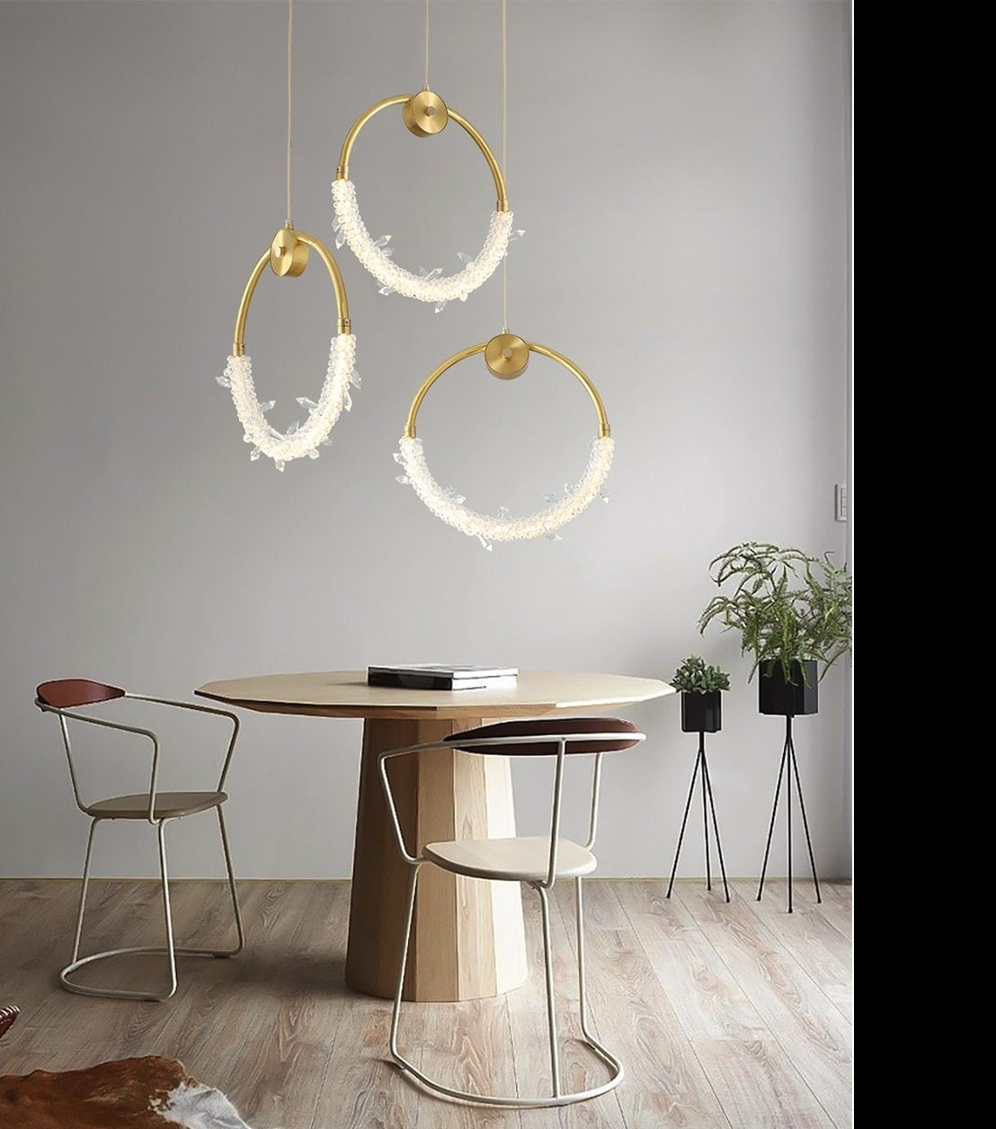 Luxury Modern LED Chandelier Light