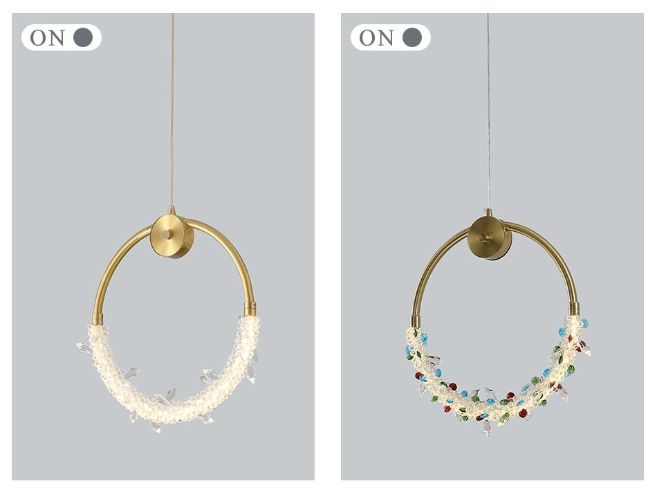 Luxury Modern LED Chandelier Light