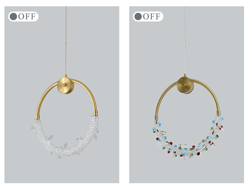 Luxury Modern LED Chandelier Light