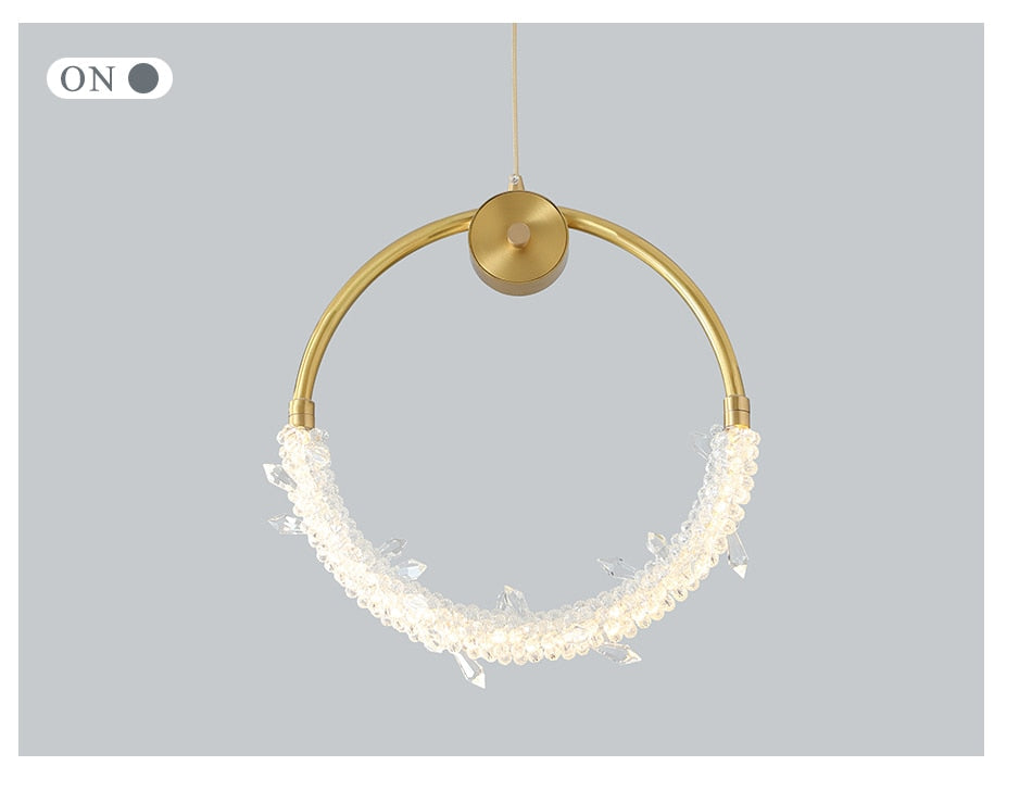 Luxury Modern LED Chandelier Light
