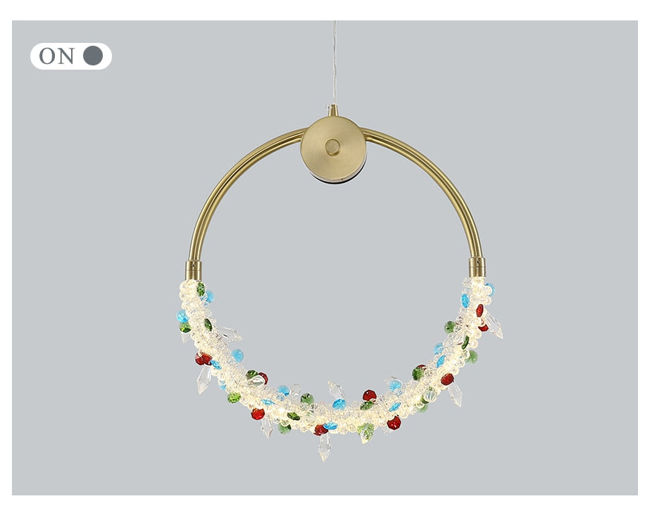 Luxury Modern LED Chandelier Light