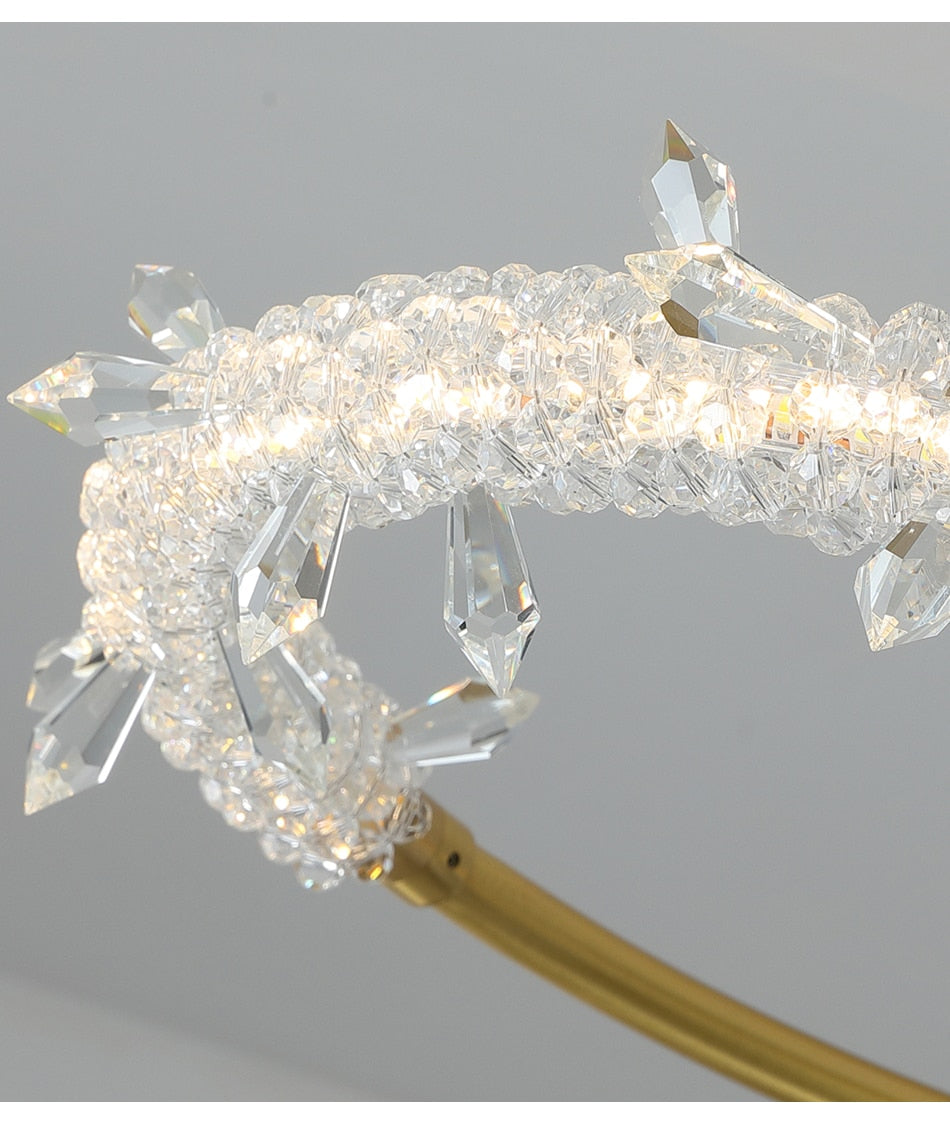 Luxury Modern LED Chandelier Light