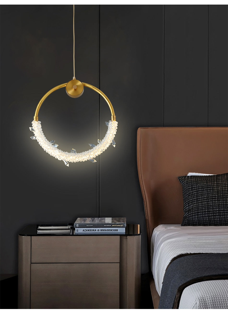 Luxury Modern LED Chandelier Light