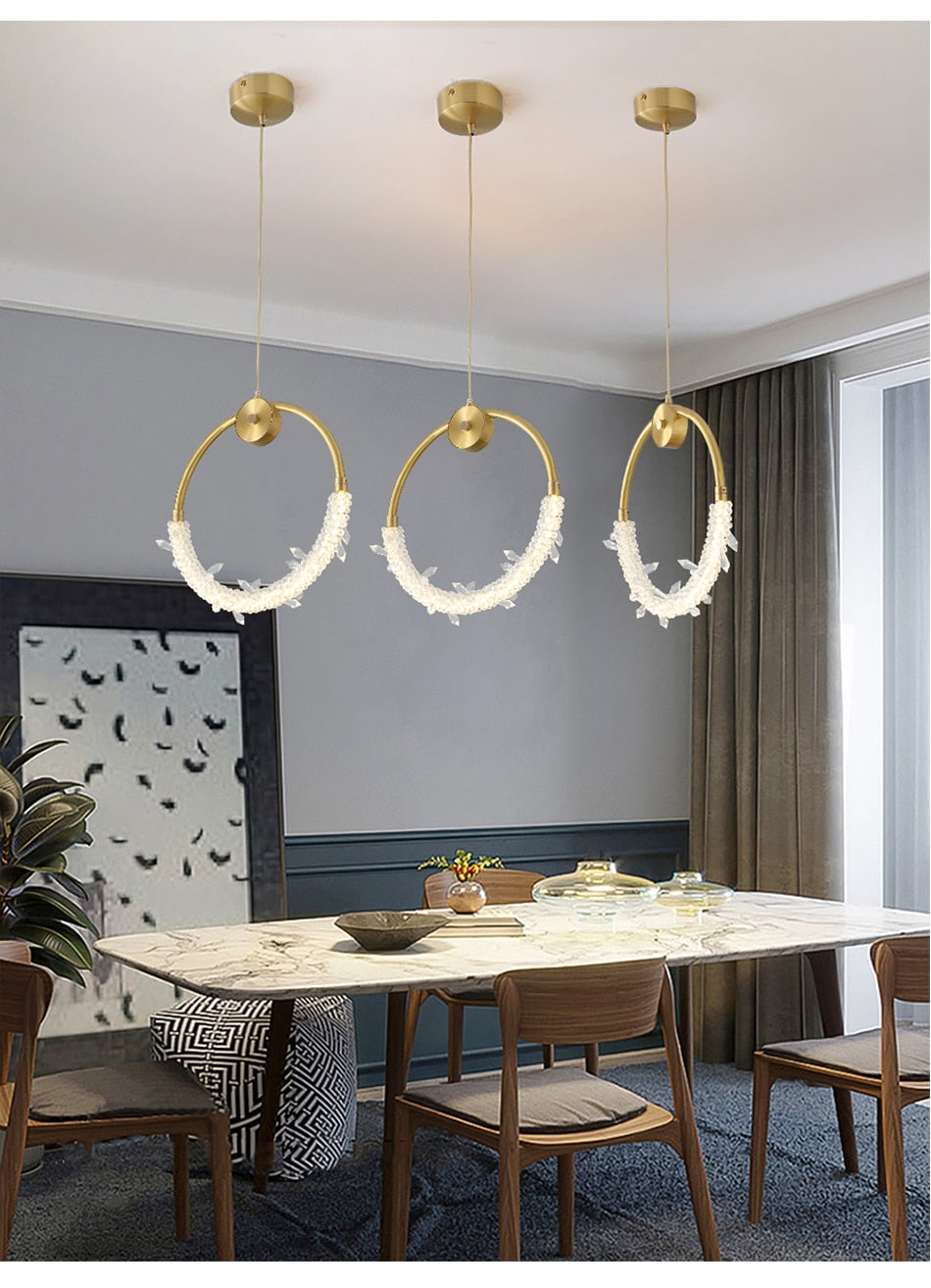 Luxury Modern LED Chandelier Light