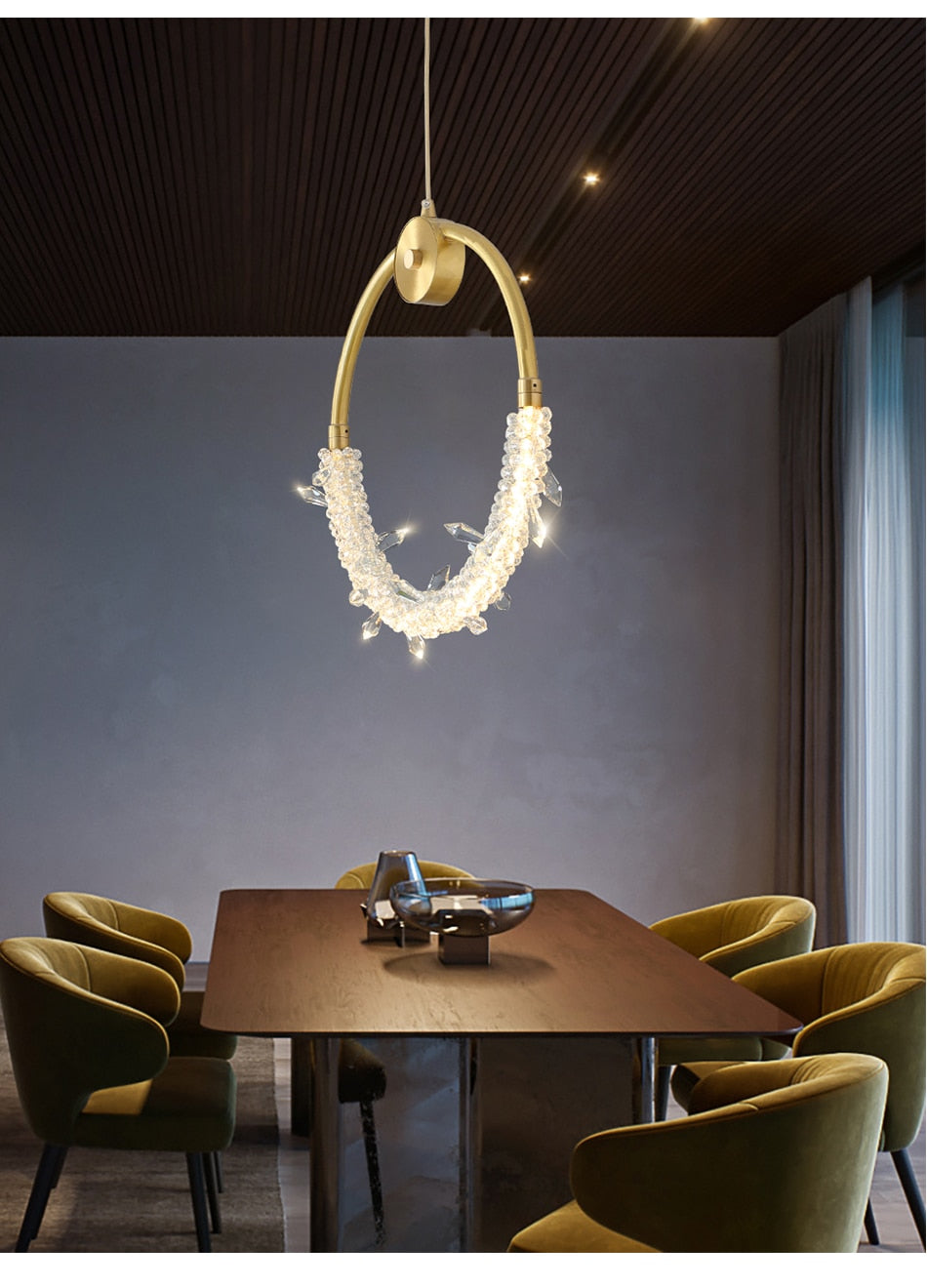 Luxury Modern LED Chandelier Light