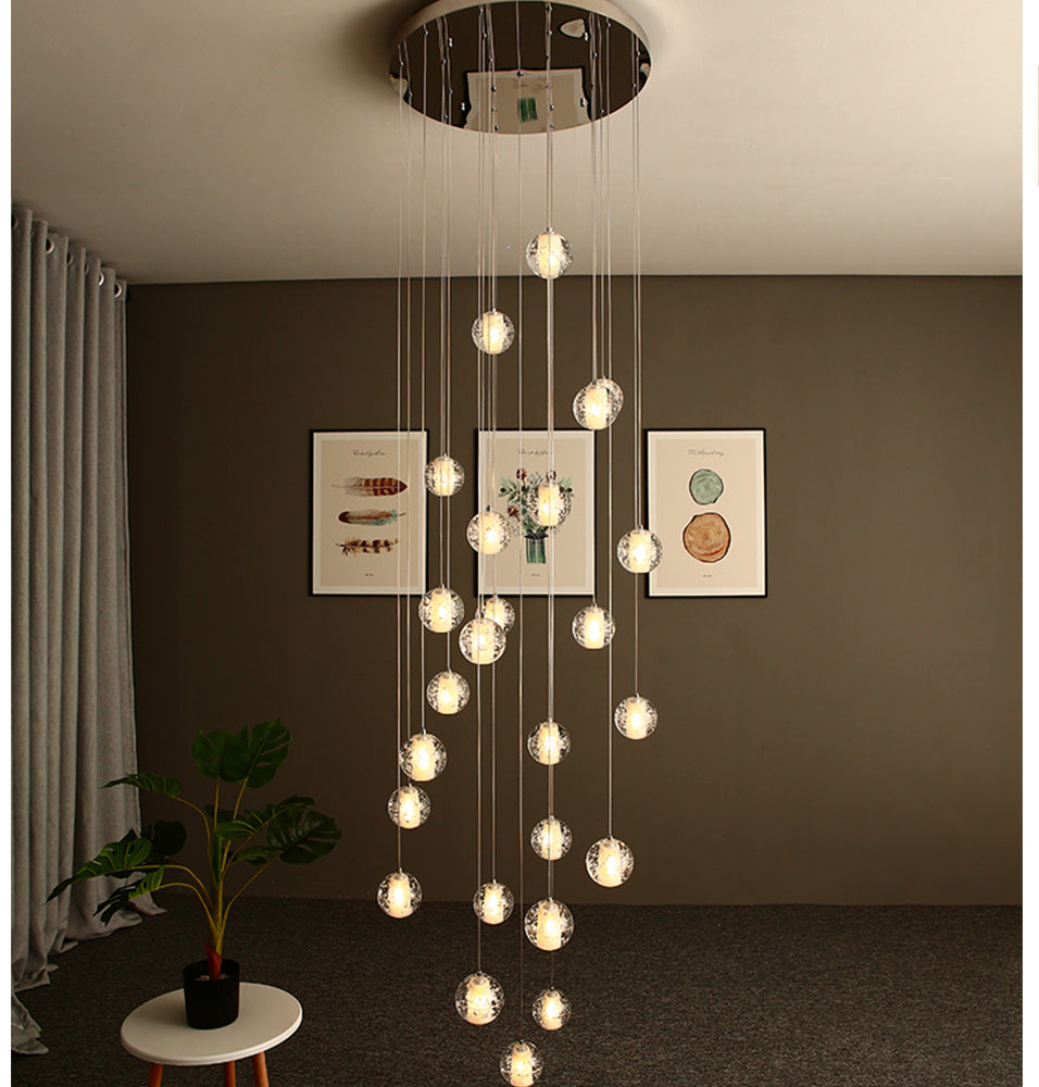 Virmys Modern Crystal Glass Pendant Light