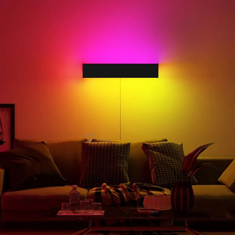 Rgb Led Ambient Wall Lights