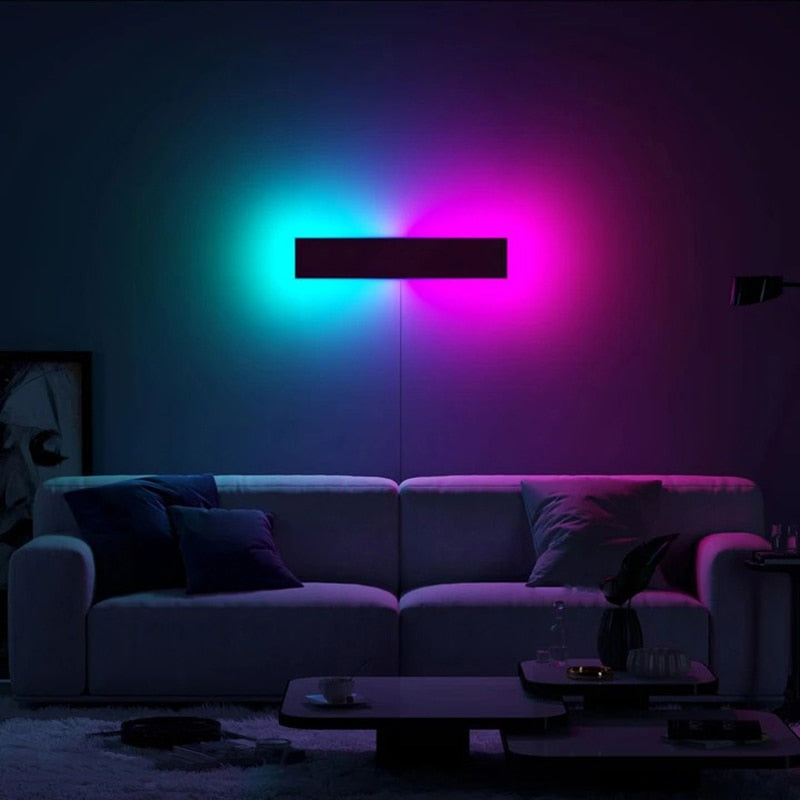 Rgb Led Ambient Wall Lights