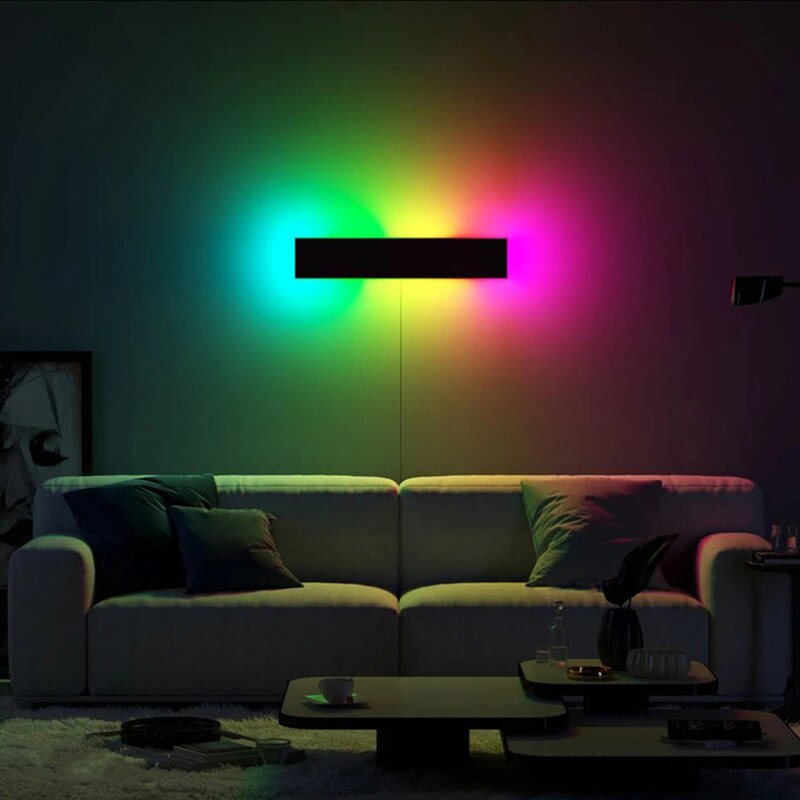 Rgb Led Ambient Wall Lights