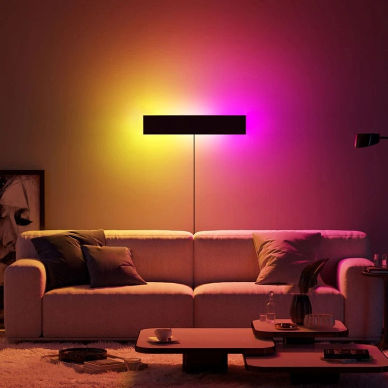 Rgb Led Ambient Wall Lights