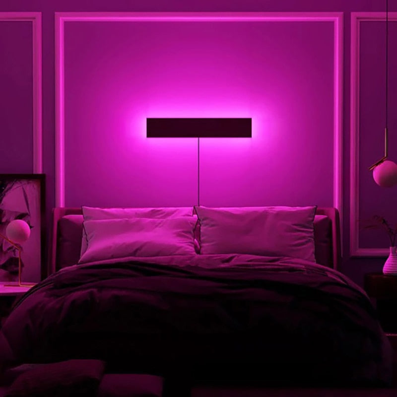Rgb Led Ambient Wall Lights