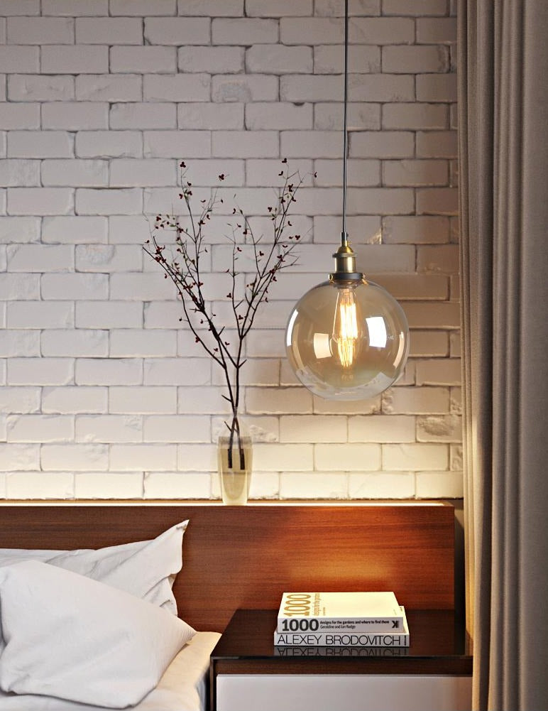 American Vintage Glass Pendant Lights
