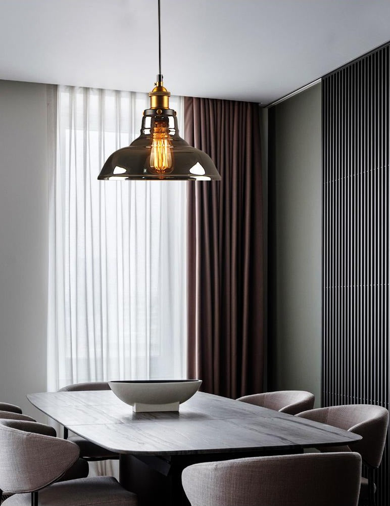 American Vintage Glass Pendant Lights