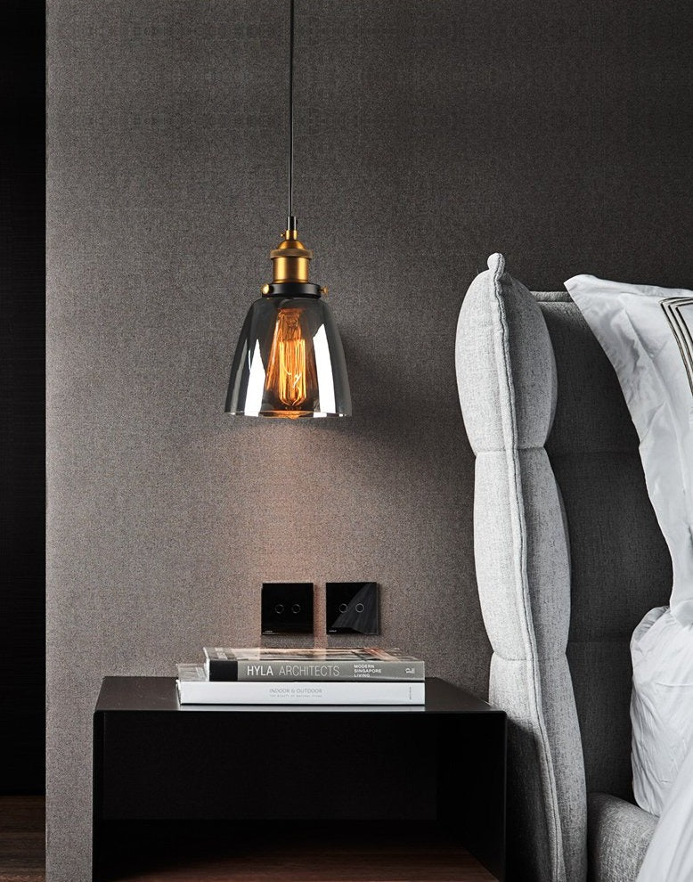 American Vintage Glass Pendant Lights