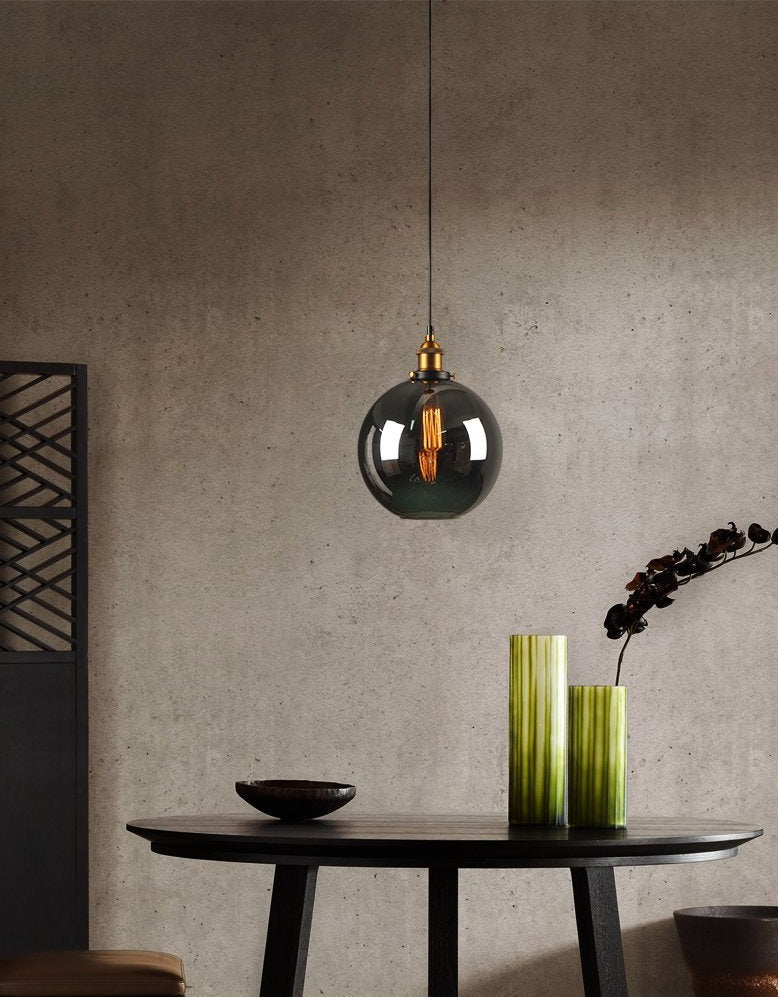 American Vintage Glass Pendant Lights