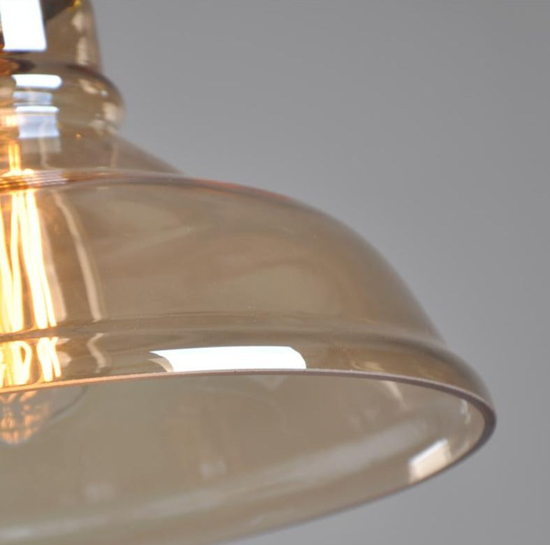 American Vintage Glass Pendant Lights