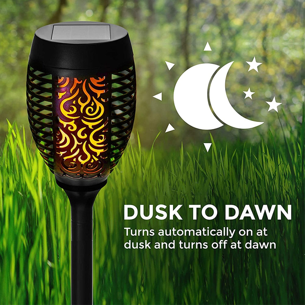 Fleam - Solar Flame Torch Light