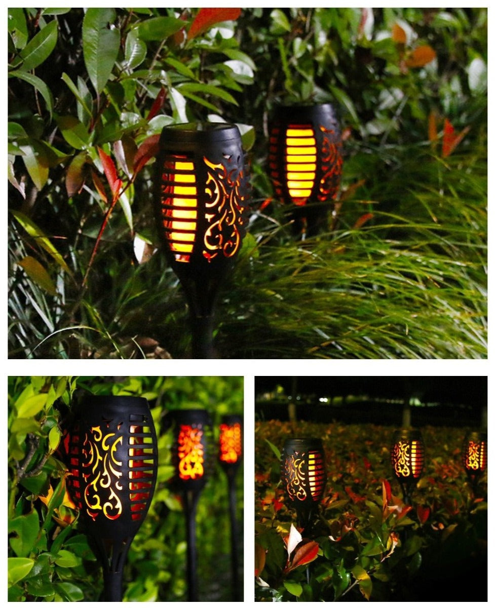Fleam - Solar Flame Torch Light