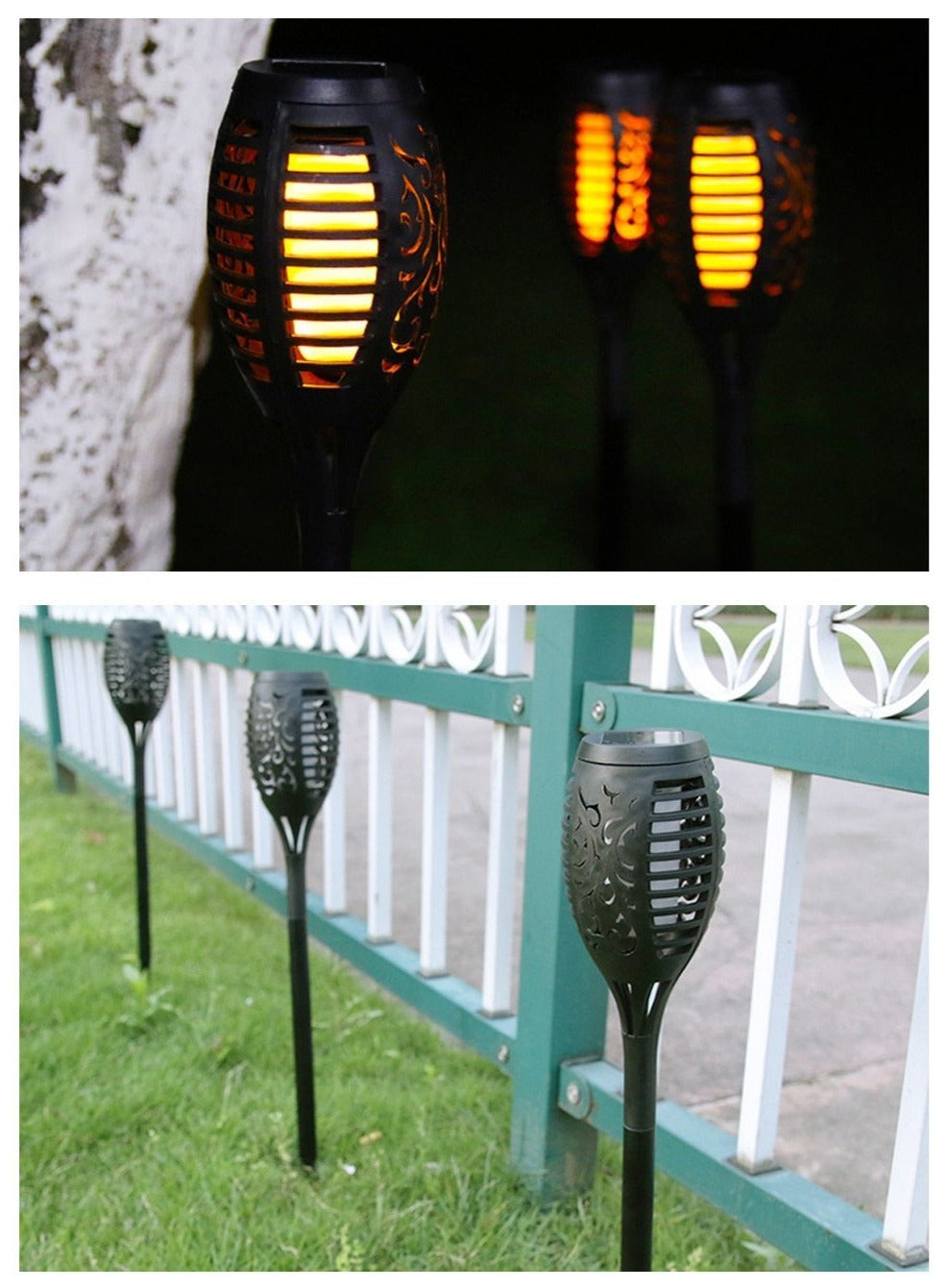 Fleam - Solar Flame Torch Light