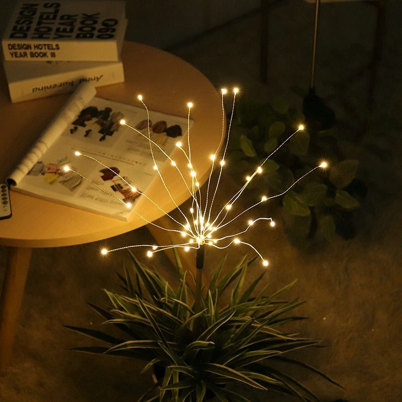 LED Solar Firework Waterproof Lights