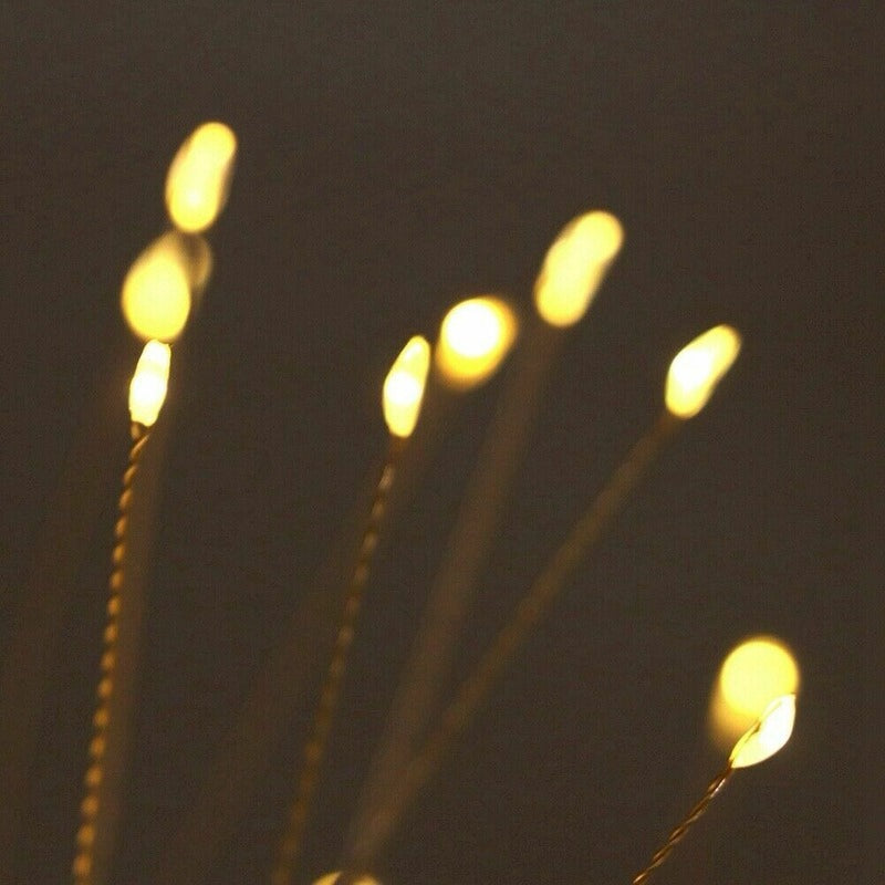 LED Solar Firework Waterproof Lights