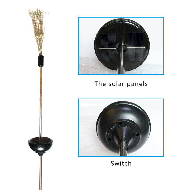 LED Solar Firework Waterproof Lights