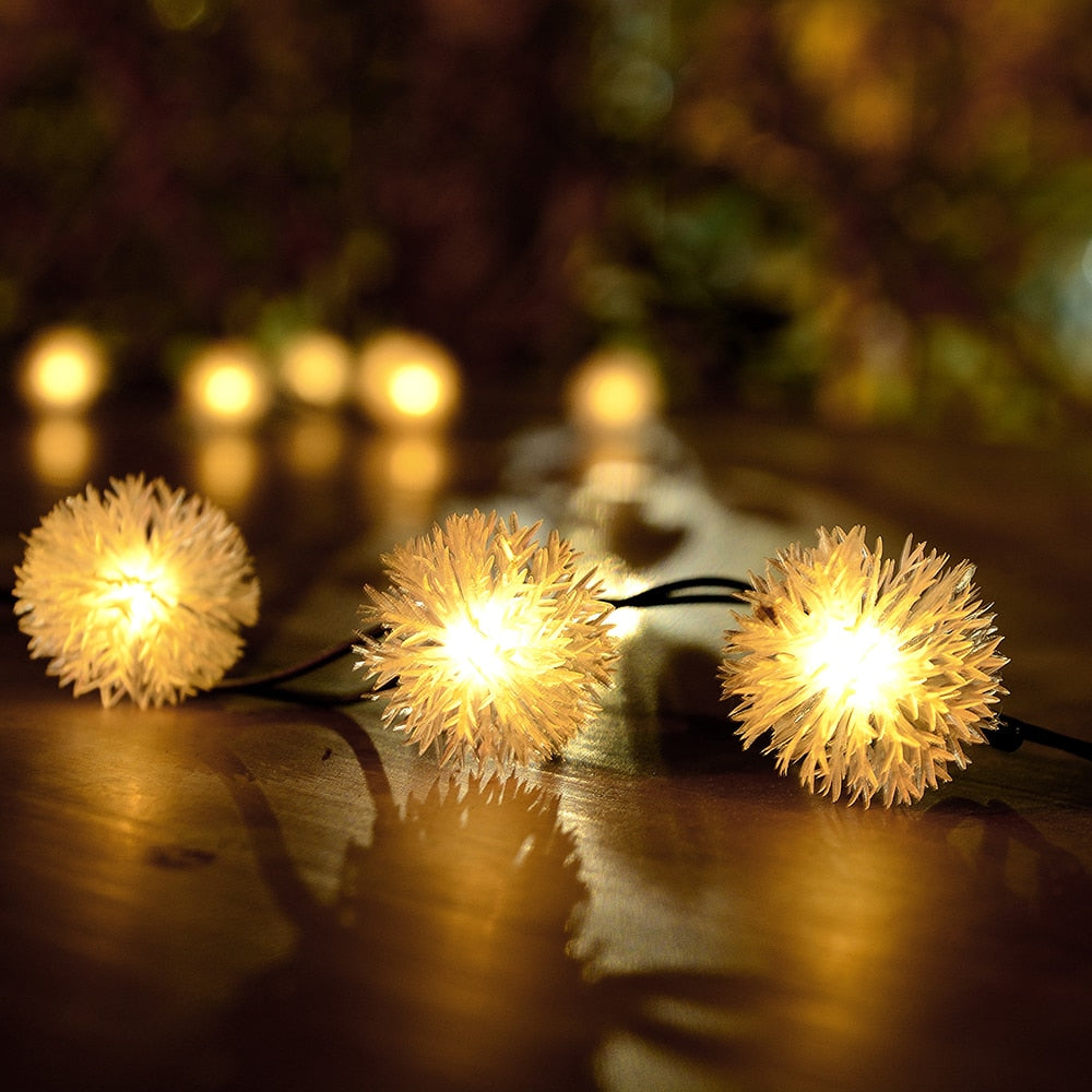 Hesso - Solar String Fairy Lights