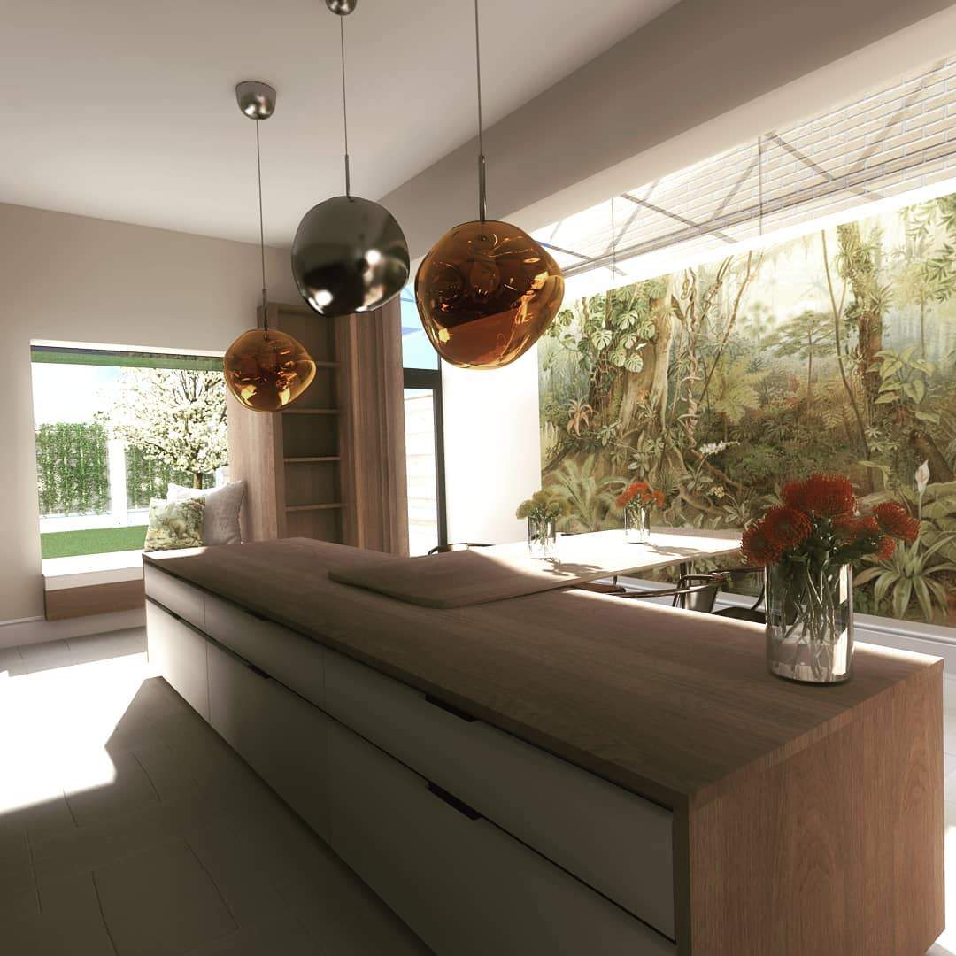 Nordic Lava Pendant Light Fixtures
