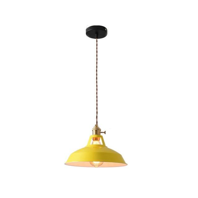 Retro Industrial Colorful Pendant Lights