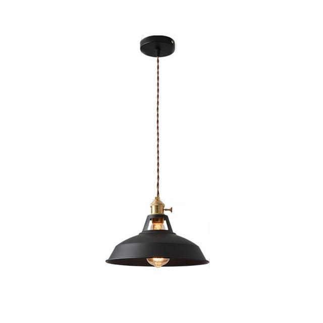 Retro Industrial Colorful Pendant Lights